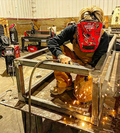 Cynthia-Gauthier-Pin-Metal-Up-welding